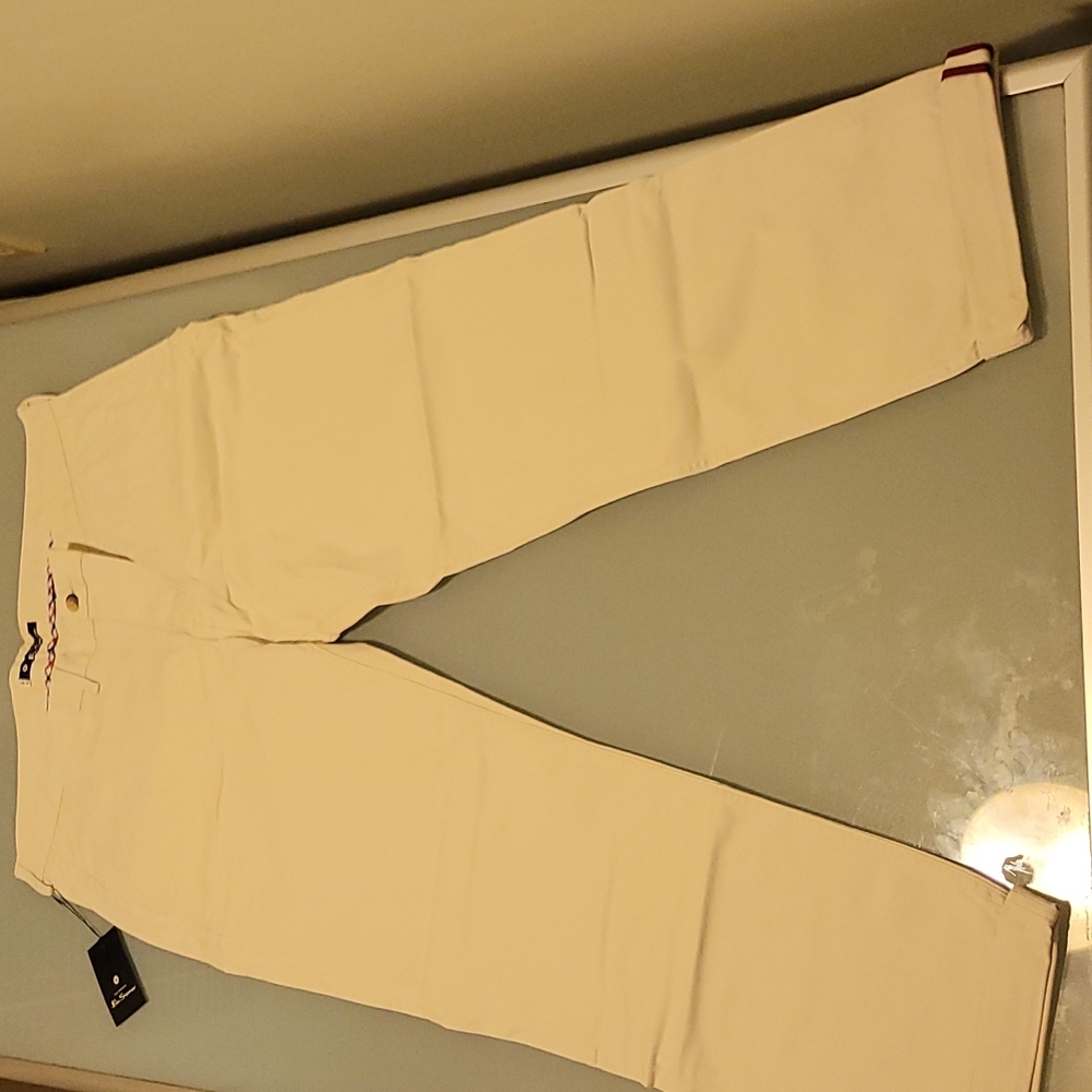 Cream Ben Sherman Slacks
